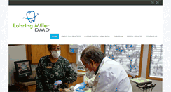 Desktop Screenshot of millerdentalcare.com